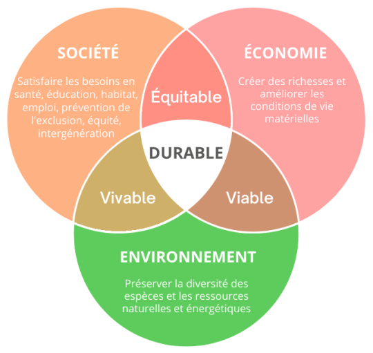 SCHEMA, les 5 axes de la RSE